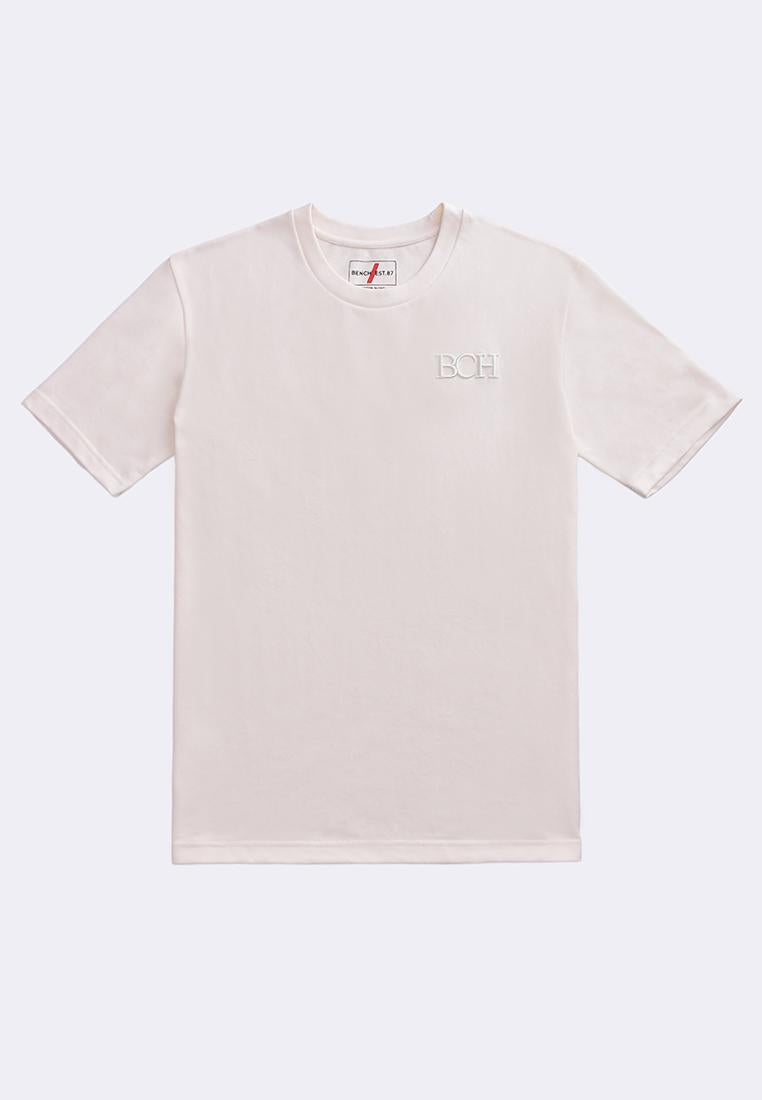 Men's Round Neck Logo T-Shirt