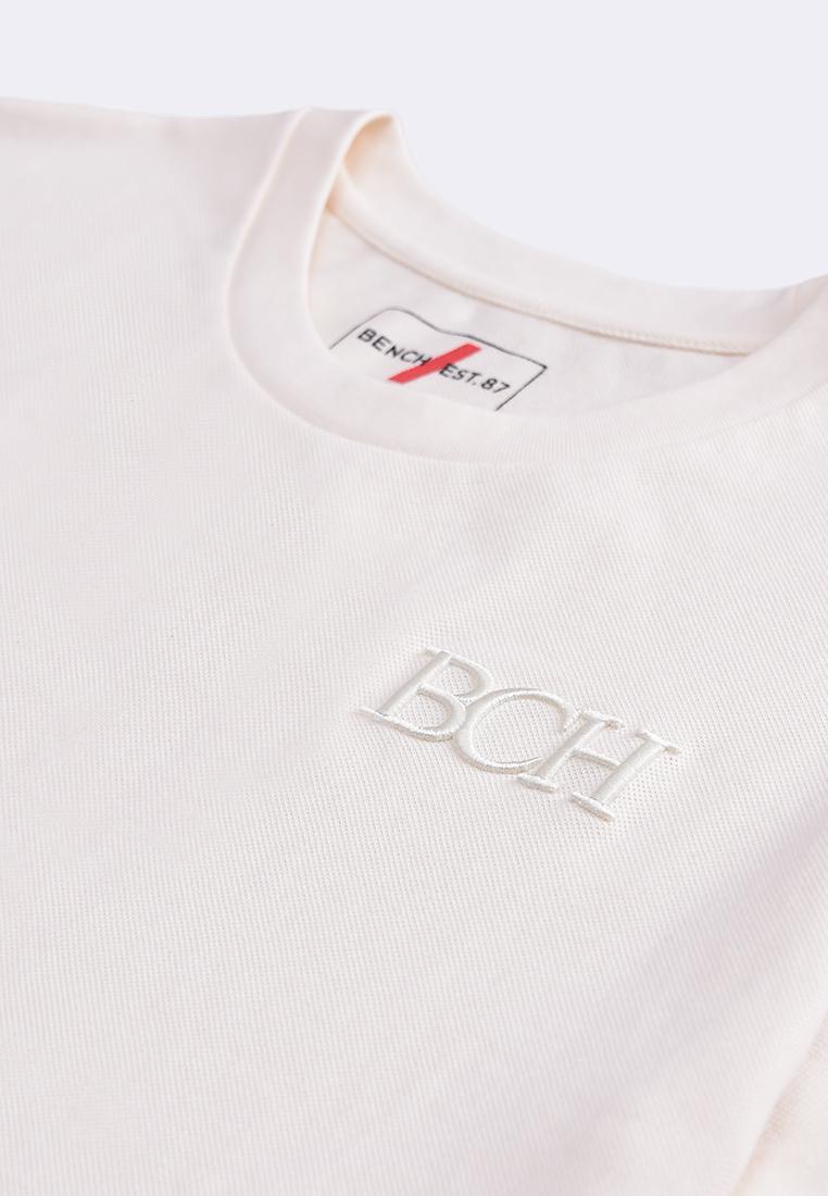 Men's Round Neck Logo T-Shirt