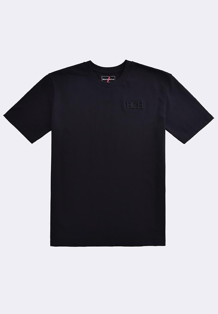 Men's Round Neck Logo T-Shirt