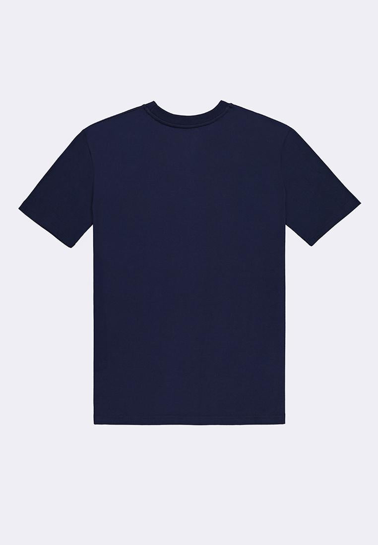 Men's Round Neck Logo T-Shirt