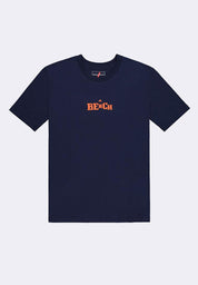 Men's Round Neck Logo T-Shirt