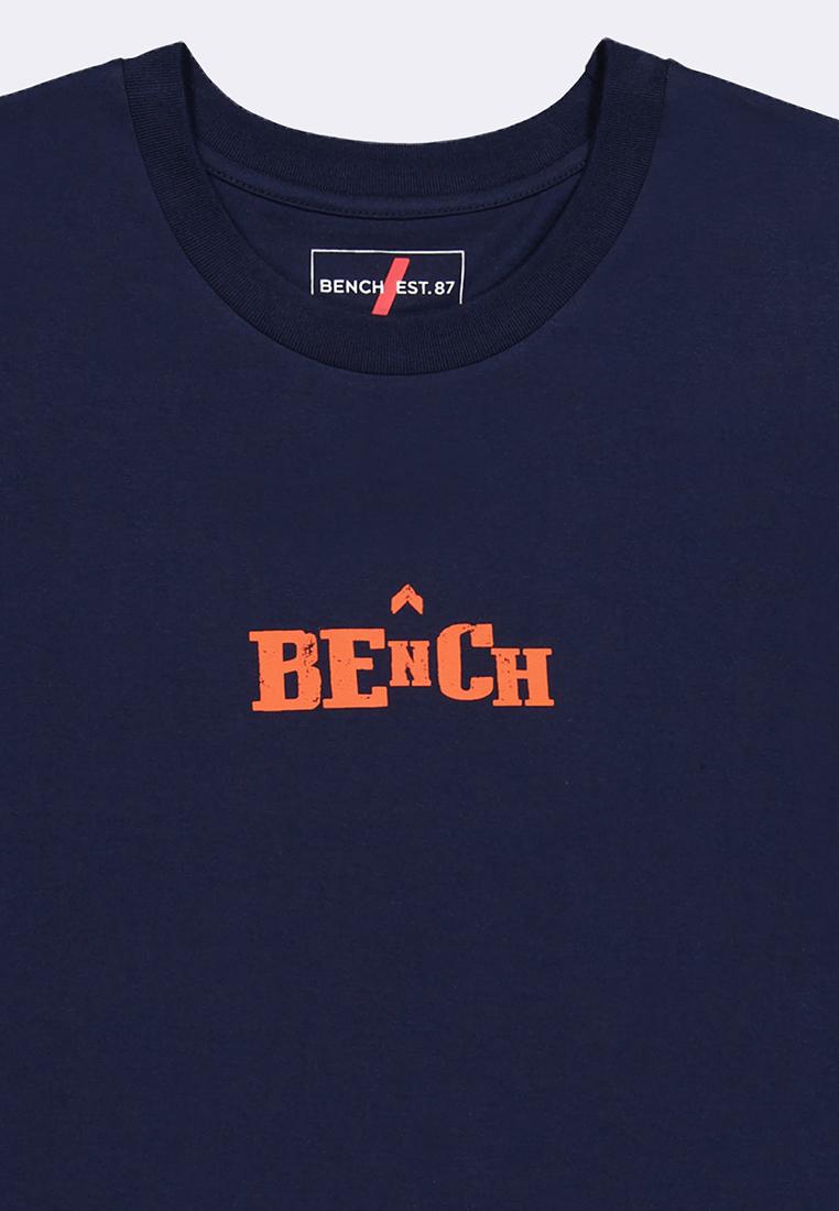 Men's Round Neck Logo T-Shirt
