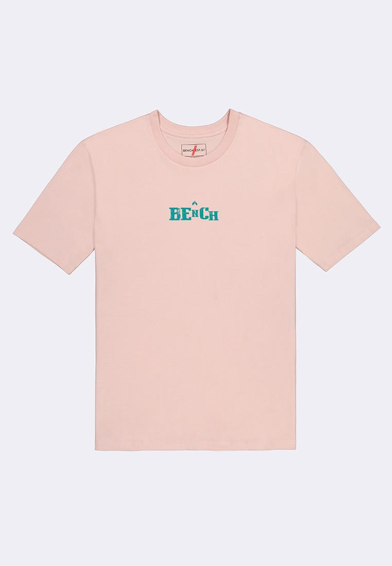 Men's Round Neck Logo T-Shirt