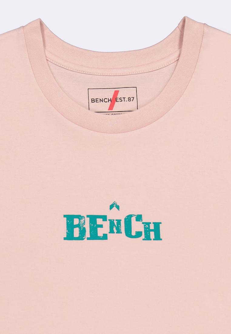 Men's Round Neck Logo T-Shirt