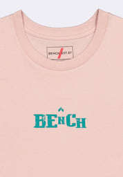 Men's Round Neck Logo T-Shirt