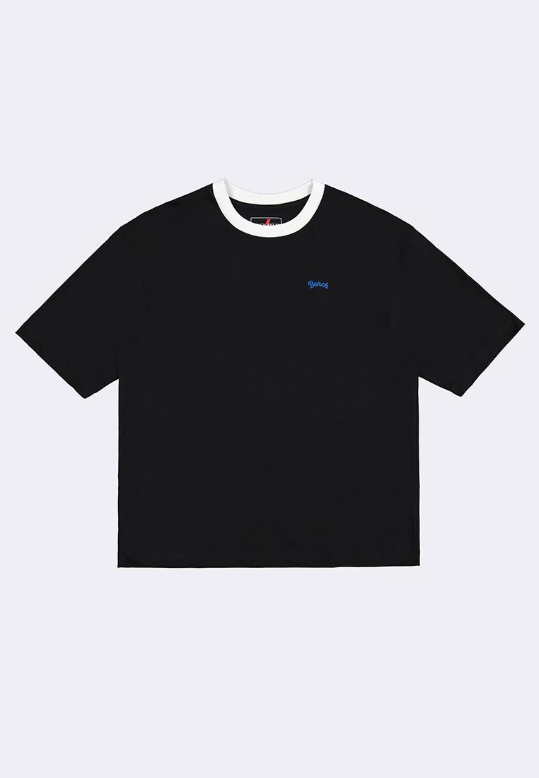 Men's Round Neck Logo T-Shirt