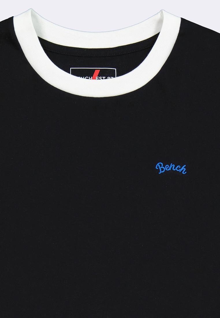 Men's Round Neck Logo T-Shirt