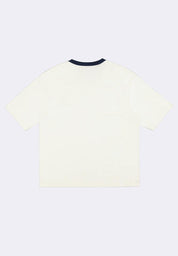 Men's Round Neck Logo T-Shirt