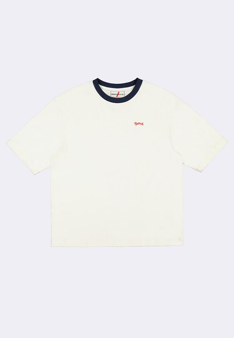 Men's Round Neck Logo T-Shirt