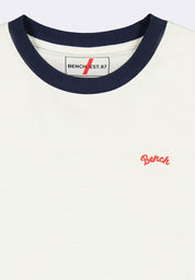 Men's Round Neck Logo T-Shirt