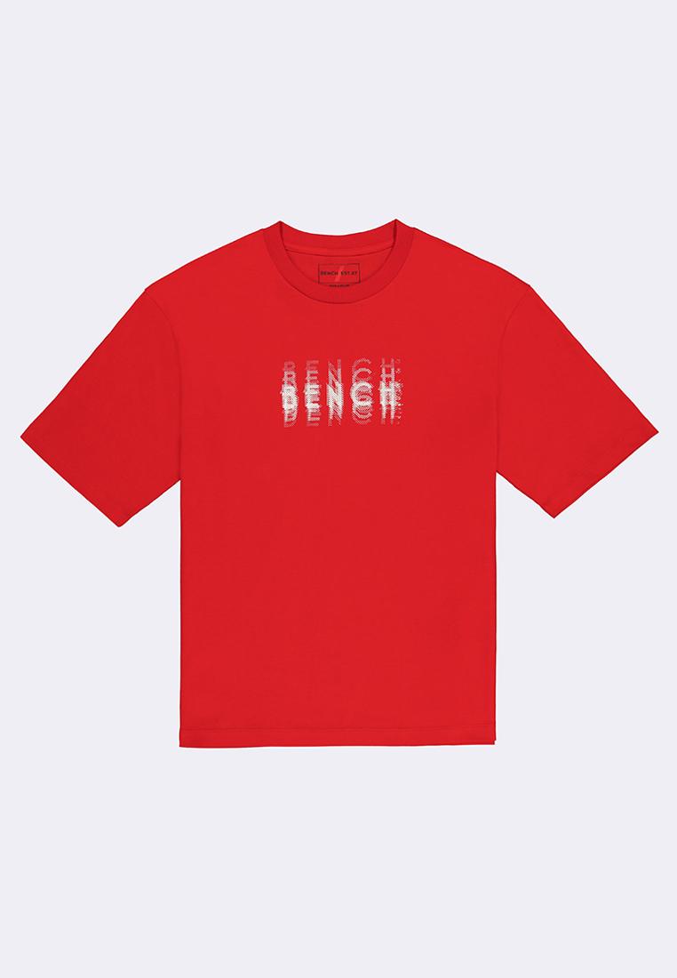 Men's Round Neck Logo T-Shirt