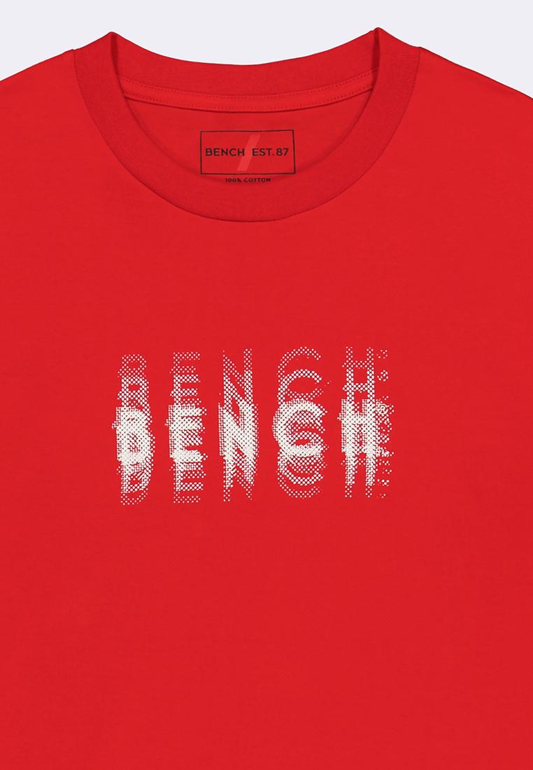 Men's Round Neck Logo T-Shirt