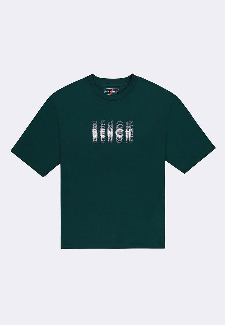 Men's Round Neck Logo T-Shirt