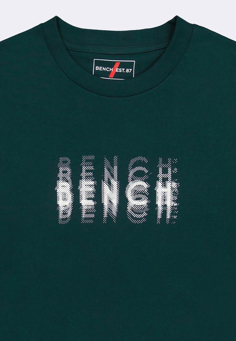 Men's Round Neck Logo T-Shirt