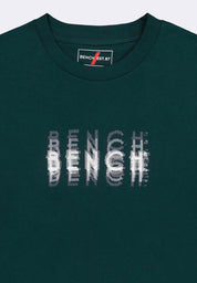 Men's Round Neck Logo T-Shirt