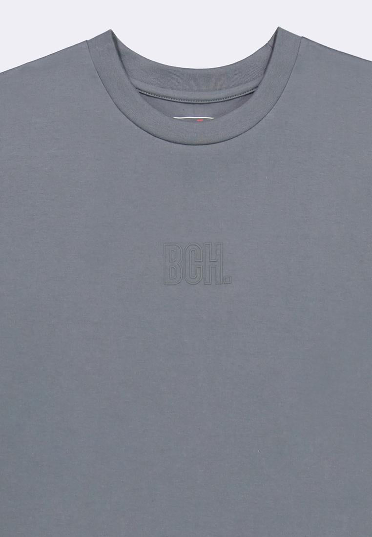 Men's Round Neck Logo T-Shirt