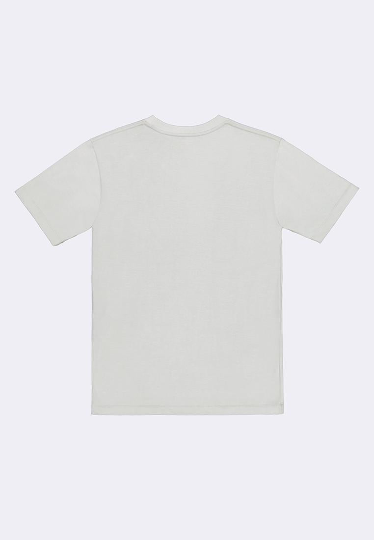 Men's Round Neck Logo T-Shirt