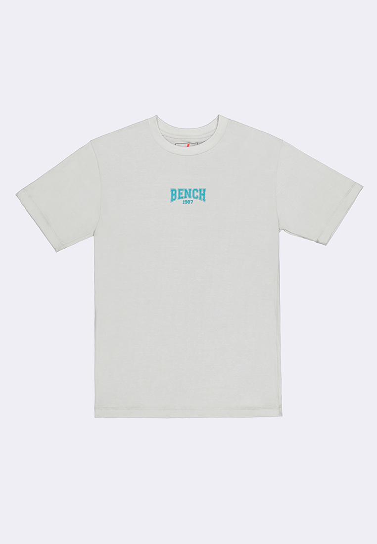 Men's Round Neck Logo T-Shirt