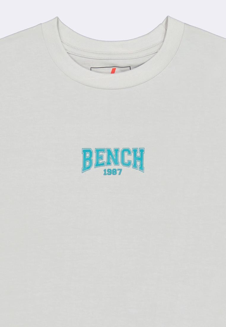 Men's Round Neck Logo T-Shirt
