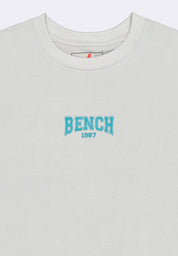 Men's Round Neck Logo T-Shirt
