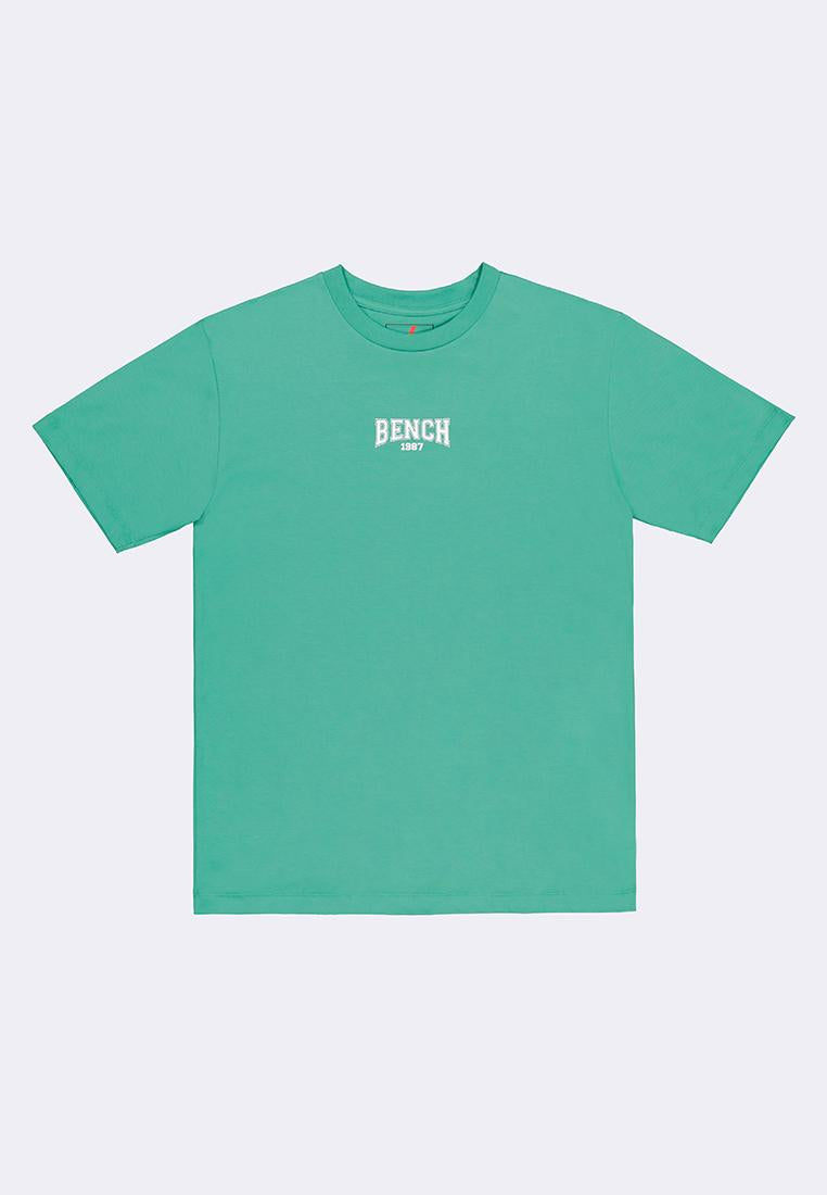 Men's Round Neck Logo T-Shirt