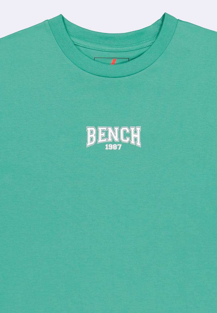 Men's Round Neck Logo T-Shirt