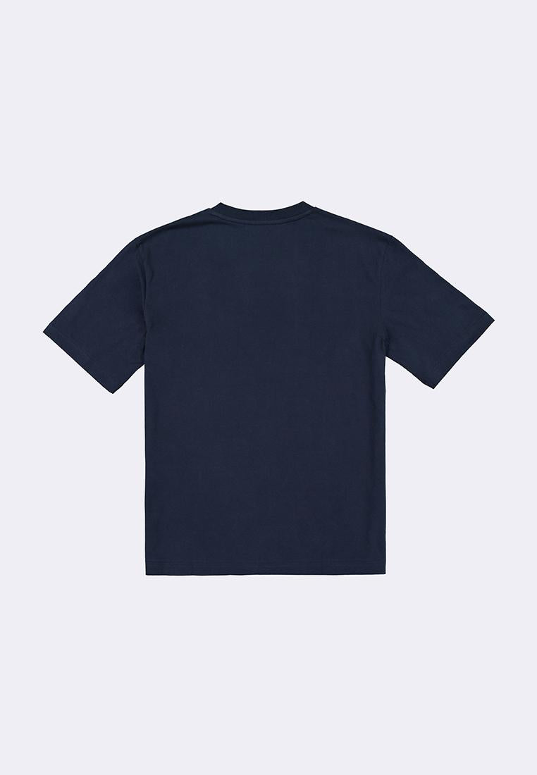 Men's Round Neck Logo T-Shirt