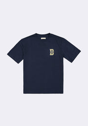 Men's Round Neck Logo T-Shirt