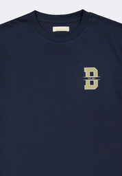Men's Round Neck Logo T-Shirt