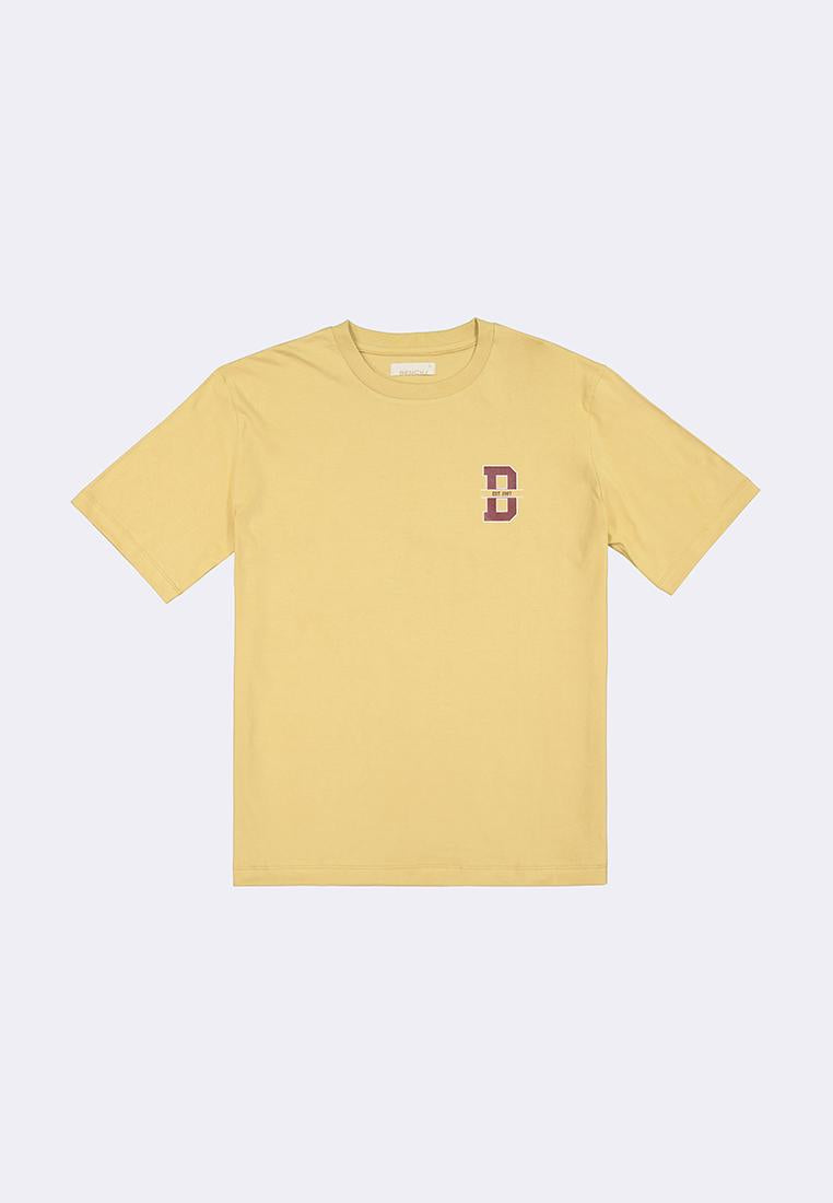 Men's Round Neck Logo T-Shirt