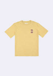 Men's Round Neck Logo T-Shirt