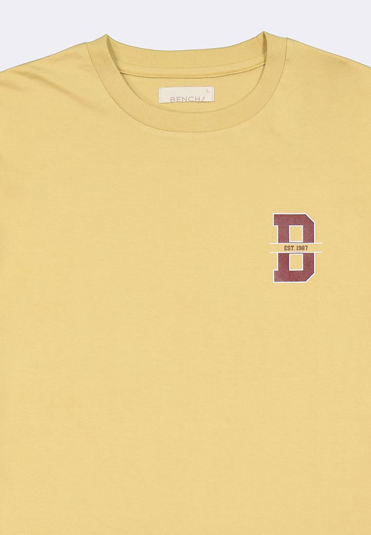 Men's Round Neck Logo T-Shirt