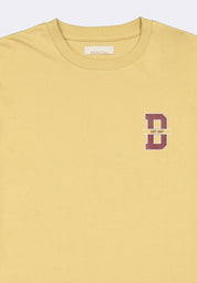Men's Round Neck Logo T-Shirt