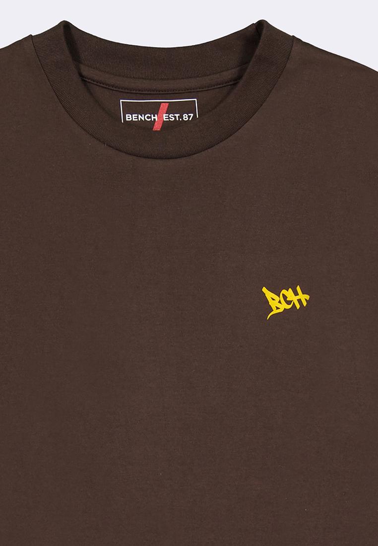 Men's Round Neck Logo T-Shirt