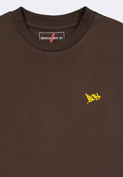 Men's Round Neck Logo T-Shirt
