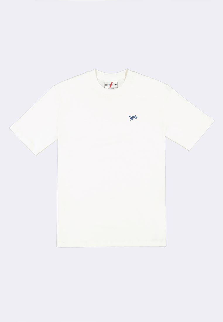Men's Round Neck Logo T-Shirt