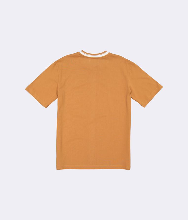 Men's Round Neck Logo T-Shirt
