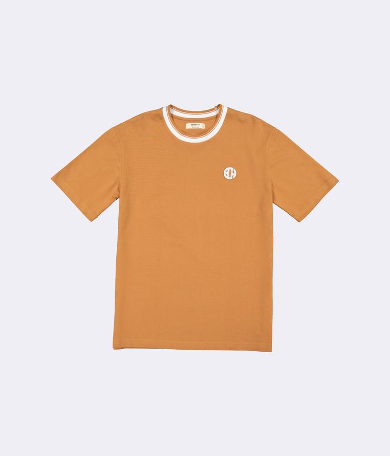 Men's Round Neck Logo T-Shirt