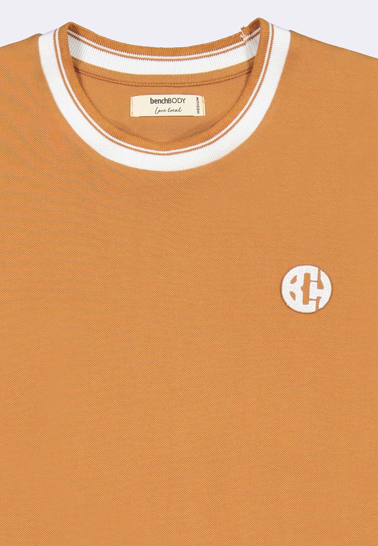 Men's Round Neck Logo T-Shirt