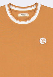 Men's Round Neck Logo T-Shirt