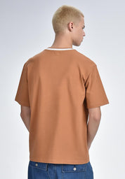 Men's Round Neck Logo T-Shirt