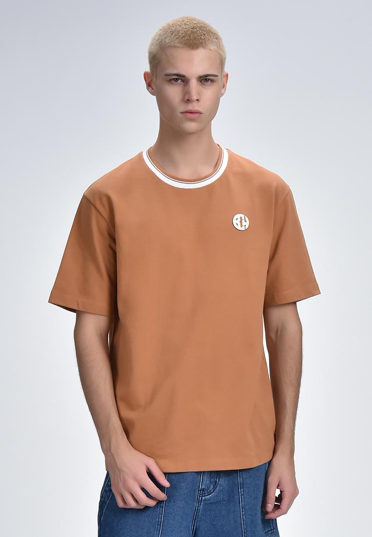 Men's Round Neck Logo T-Shirt