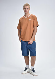 Men's Round Neck Logo T-Shirt