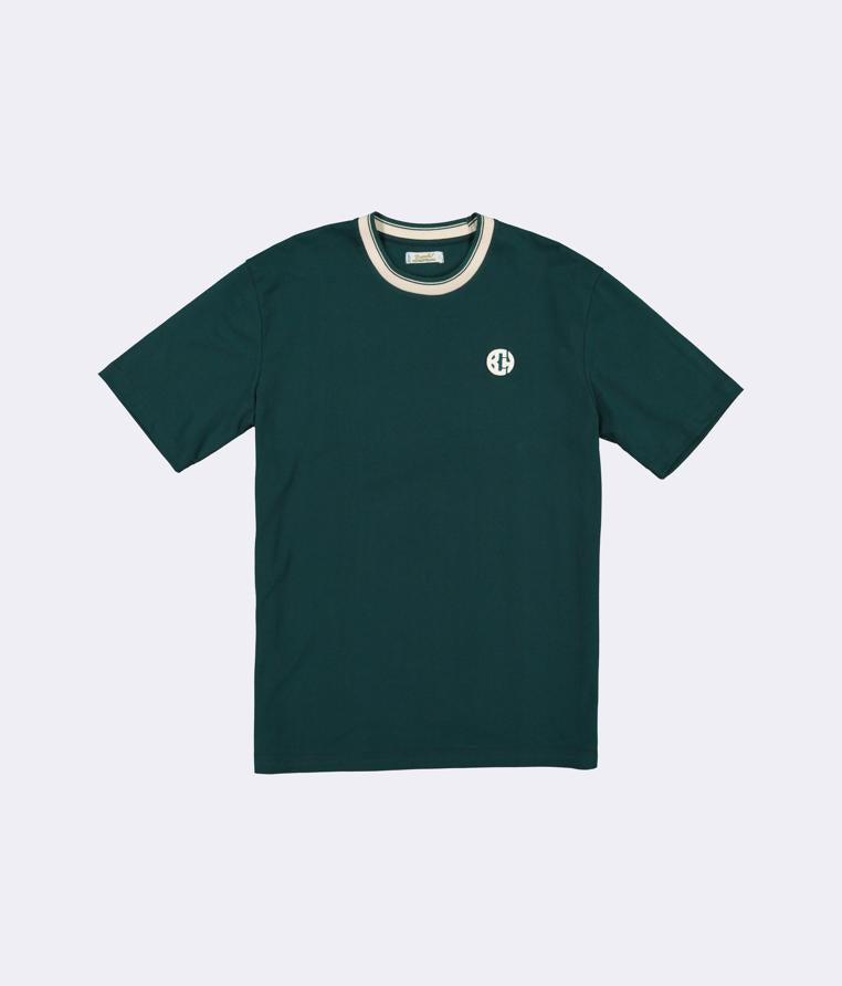 Men's Round Neck Logo T-Shirt