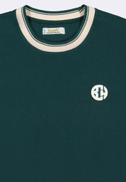 Men's Round Neck Logo T-Shirt