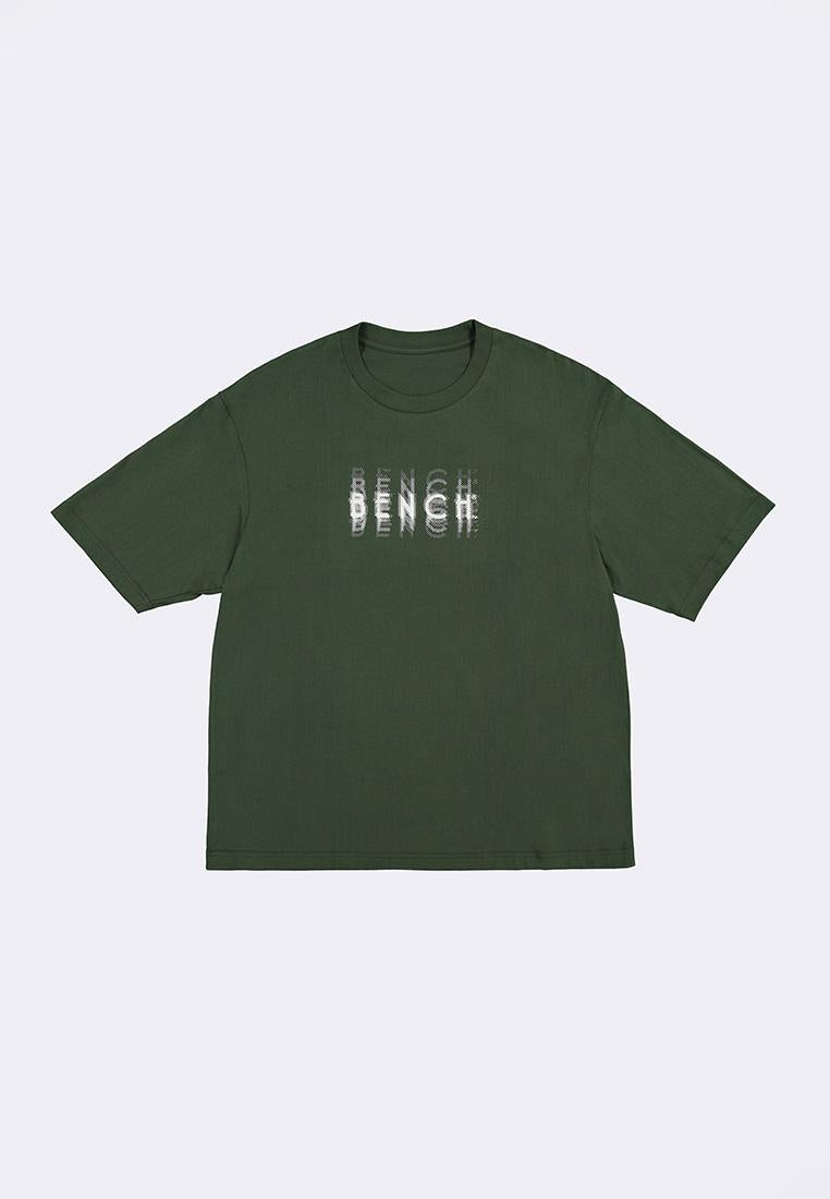 Bench x Kim Soo Hyun Men's Round Neck Shirt