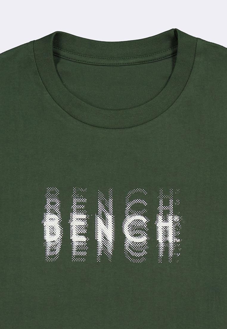 Bench x Kim Soo Hyun Men's Round Neck Shirt