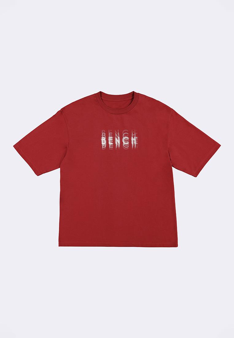 Bench x Kim Soo Hyun Men's Round Neck Shirt