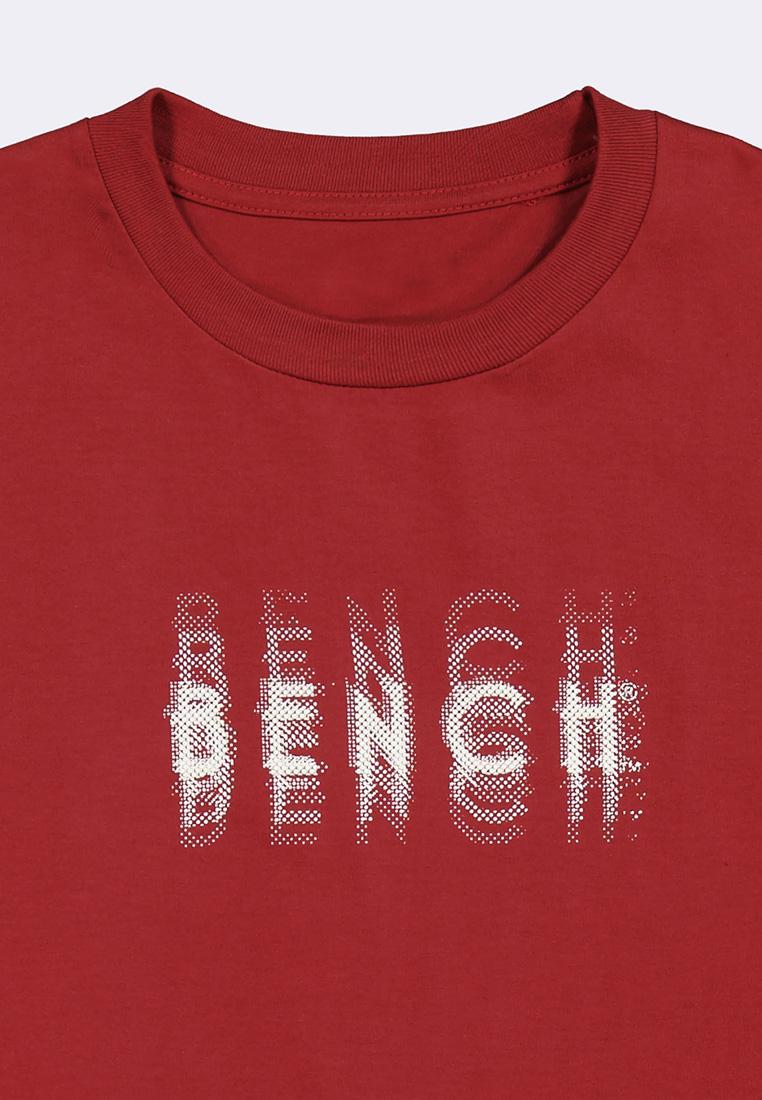 Bench x Kim Soo Hyun Men's Round Neck Shirt