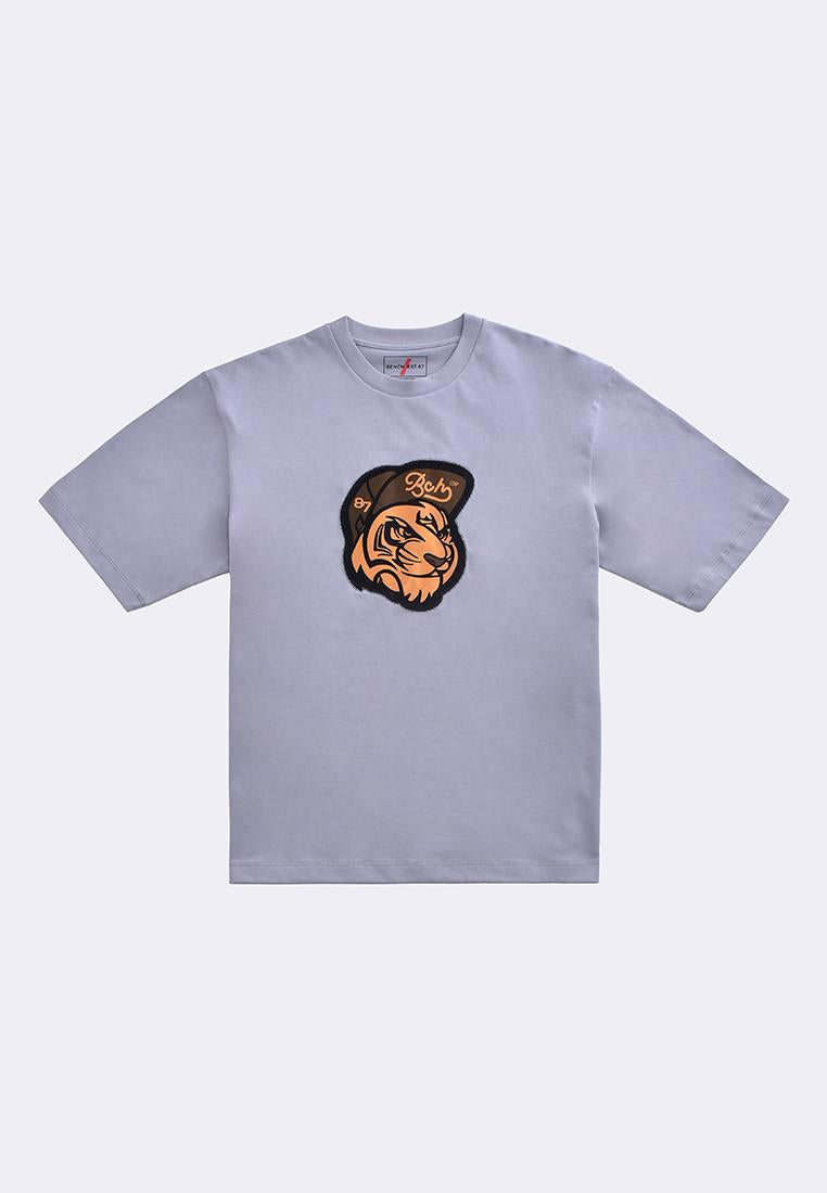 Men's Crew Neck Printed T-Shirt